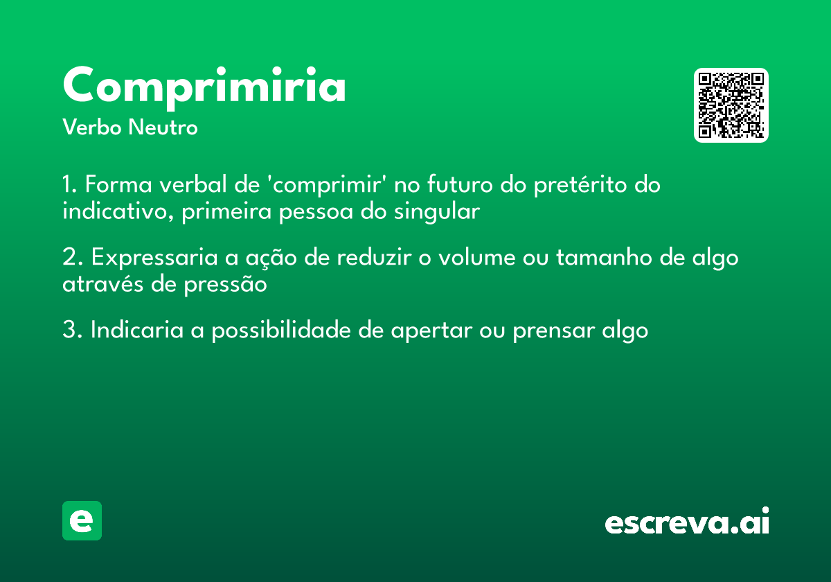 comprimiria