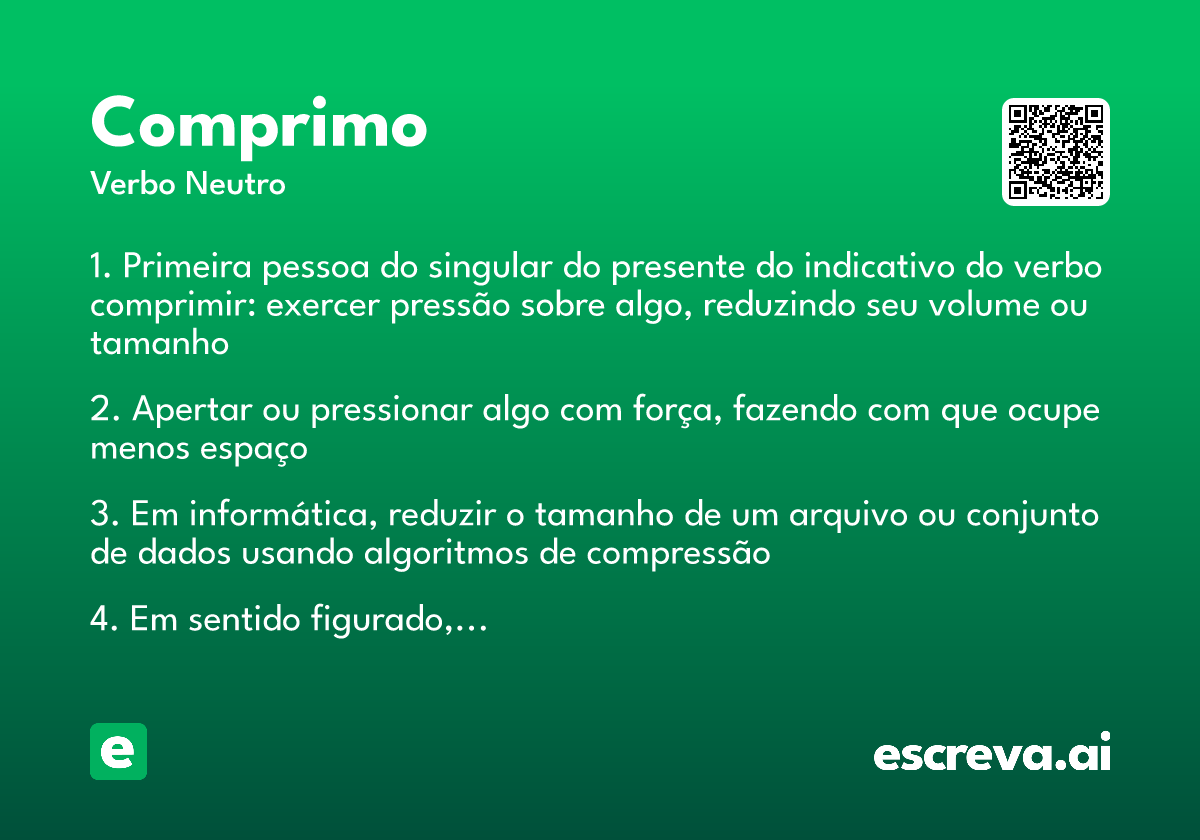 comprimo