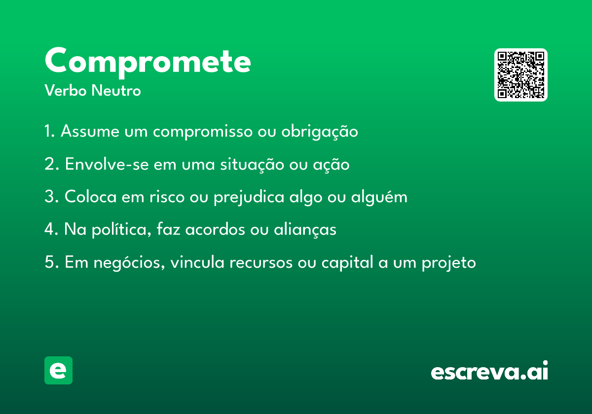 compromete