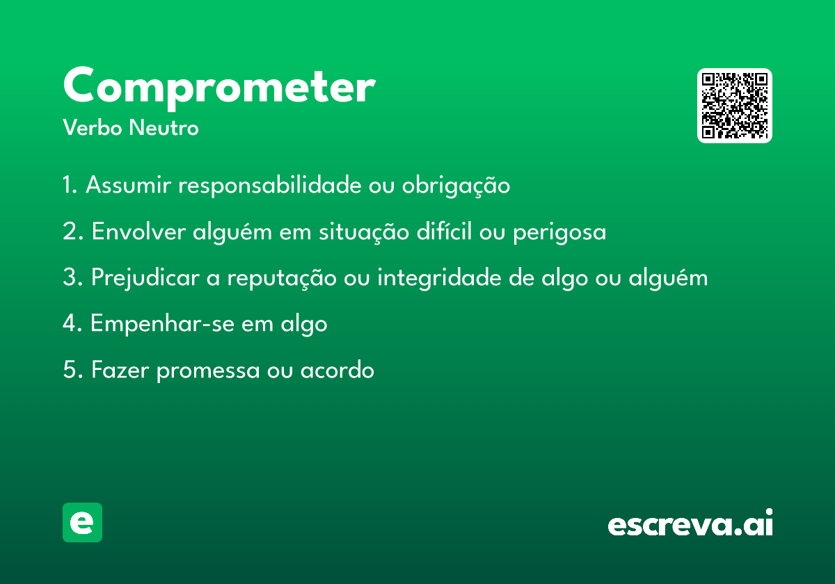comprometer