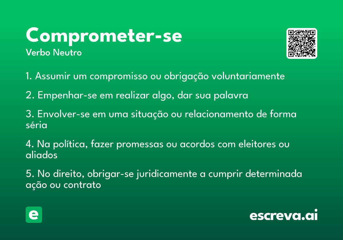 comprometer-se