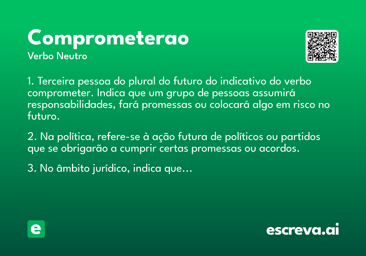 comprometerao