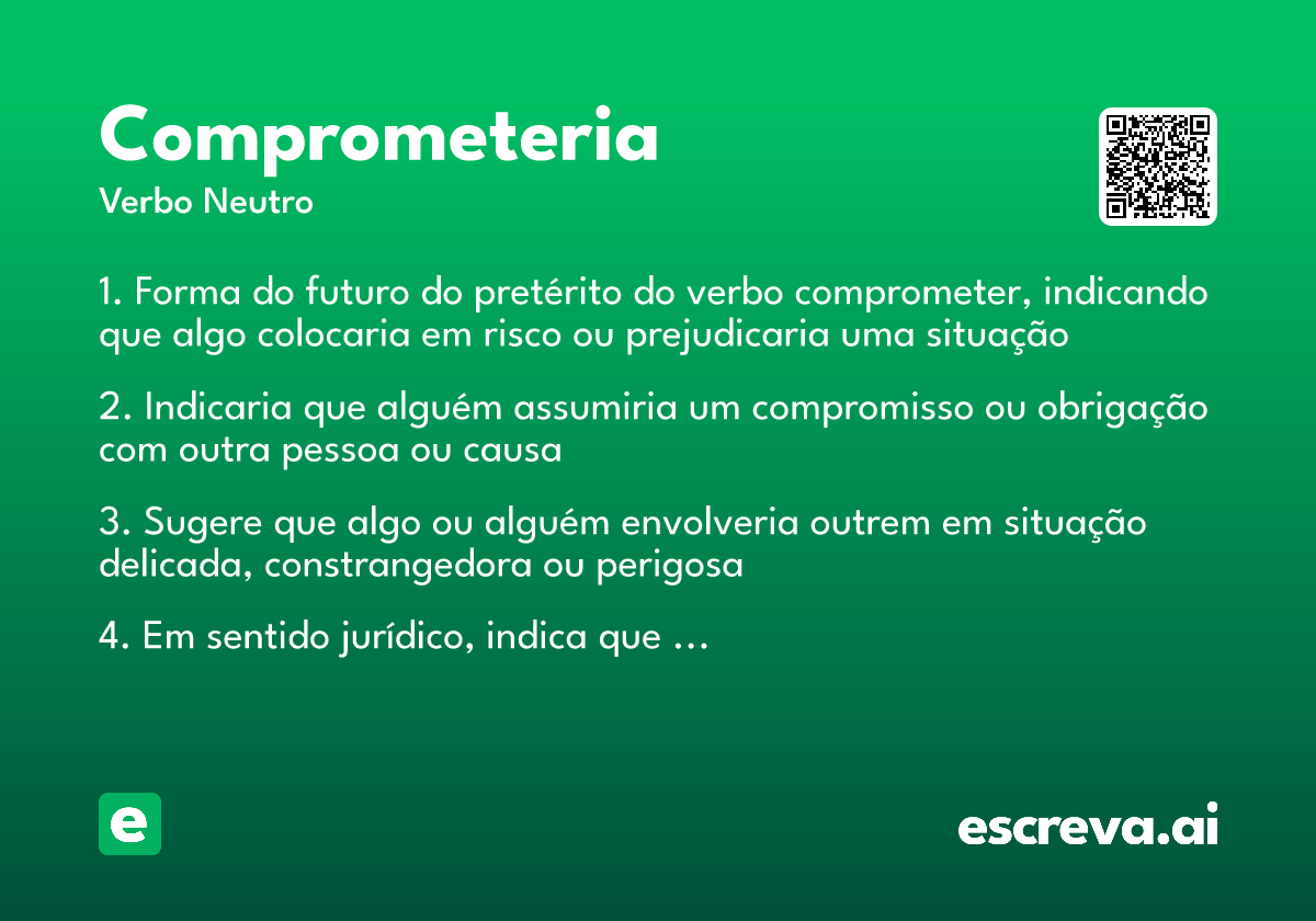 comprometeria