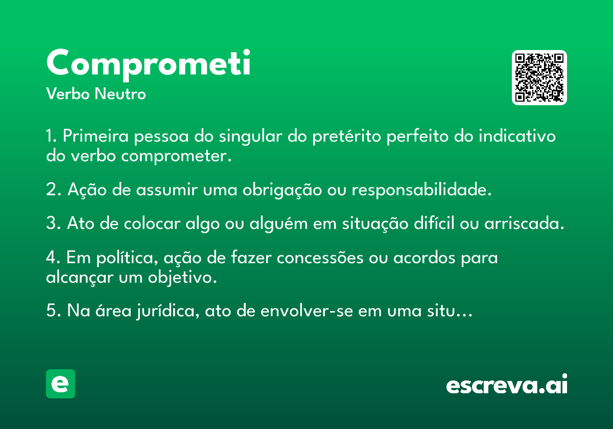 comprometi