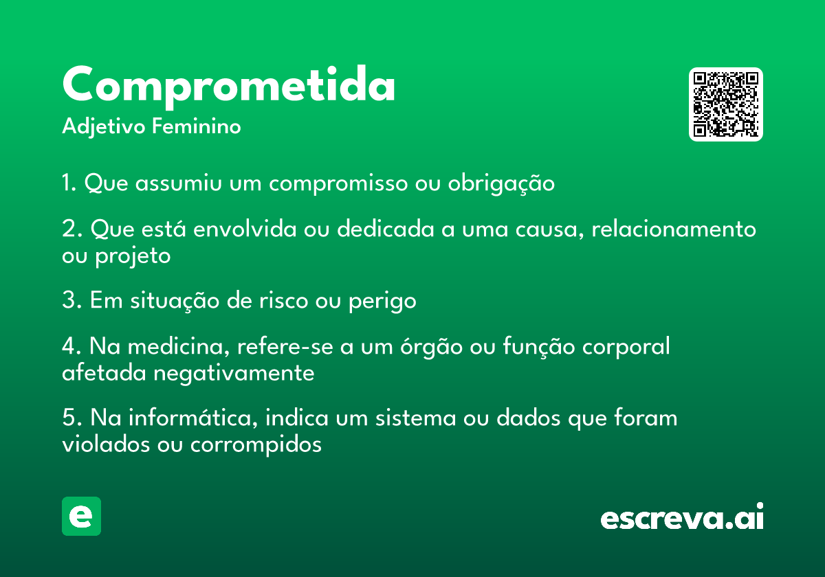 comprometida