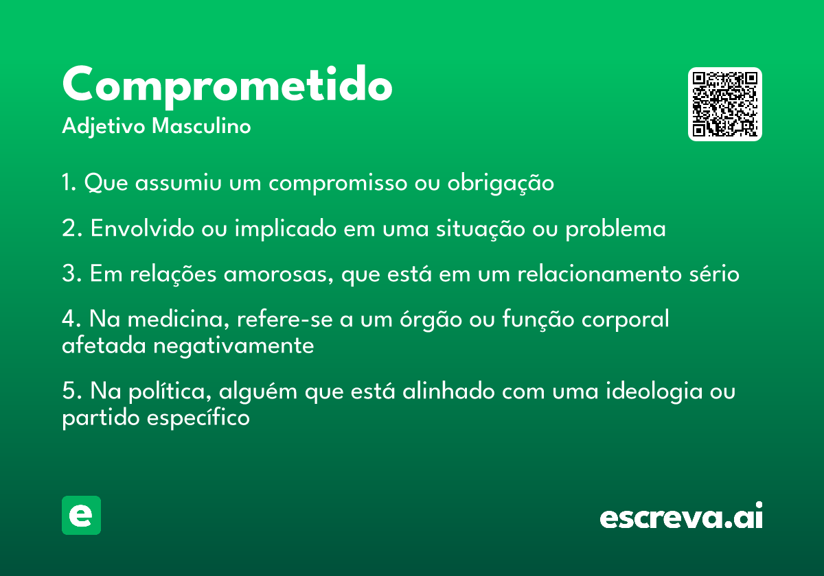 comprometido