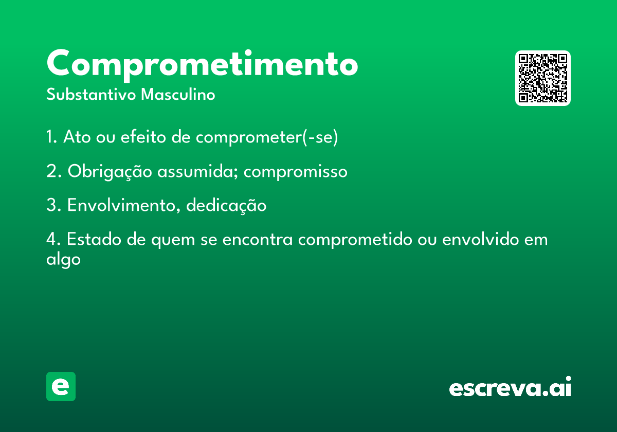 comprometimento