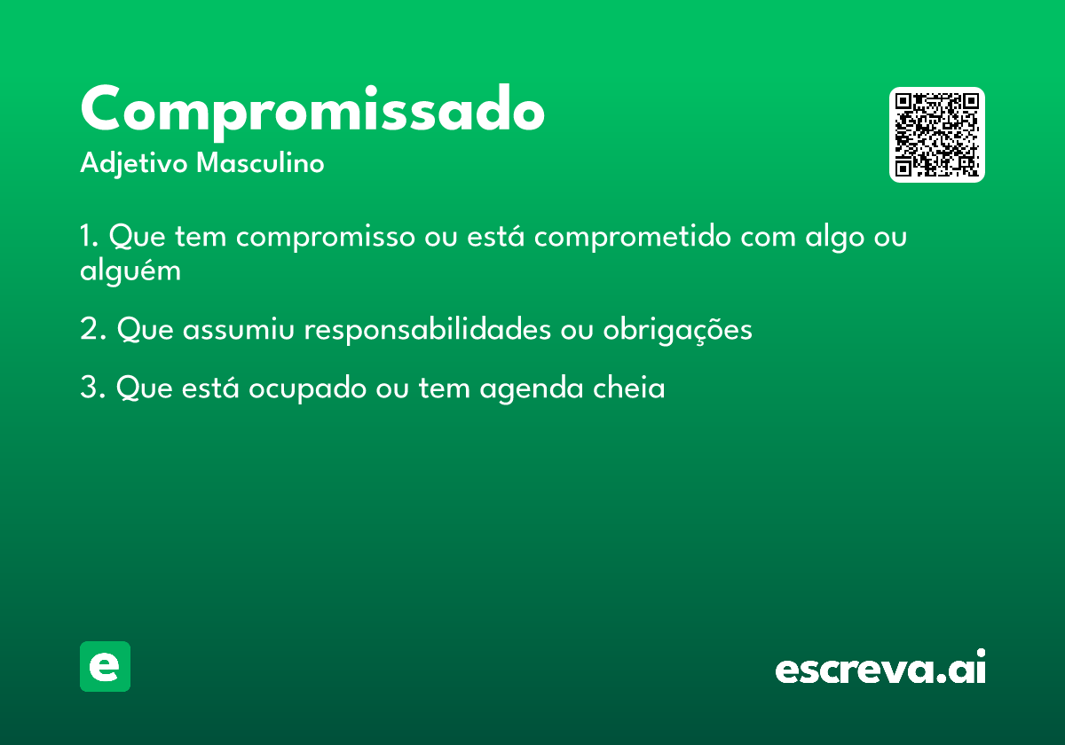 compromissado