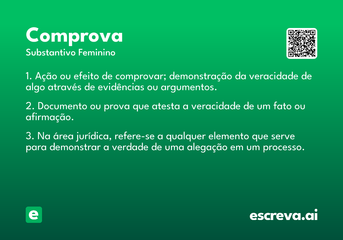 comprova