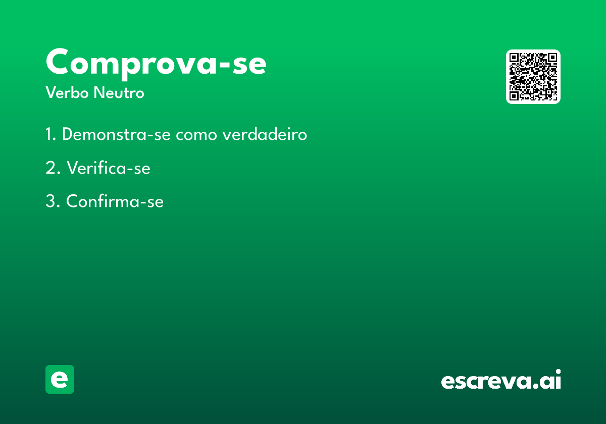 comprova-se
