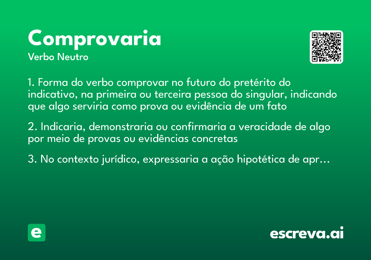comprovaria