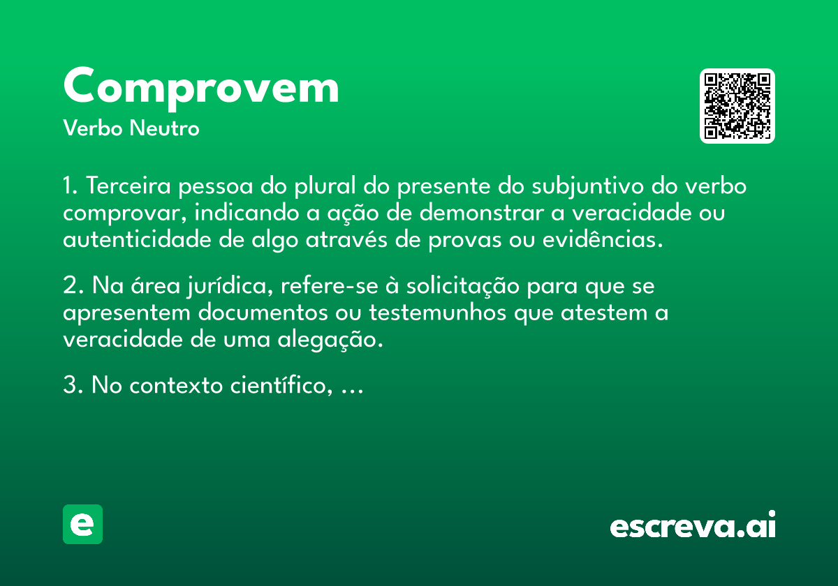 comprovem