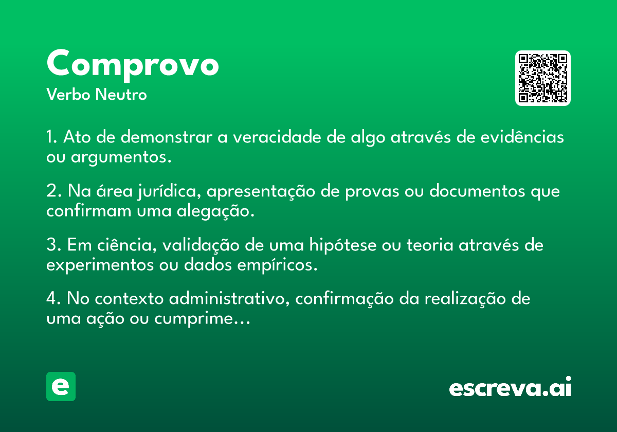 comprovo