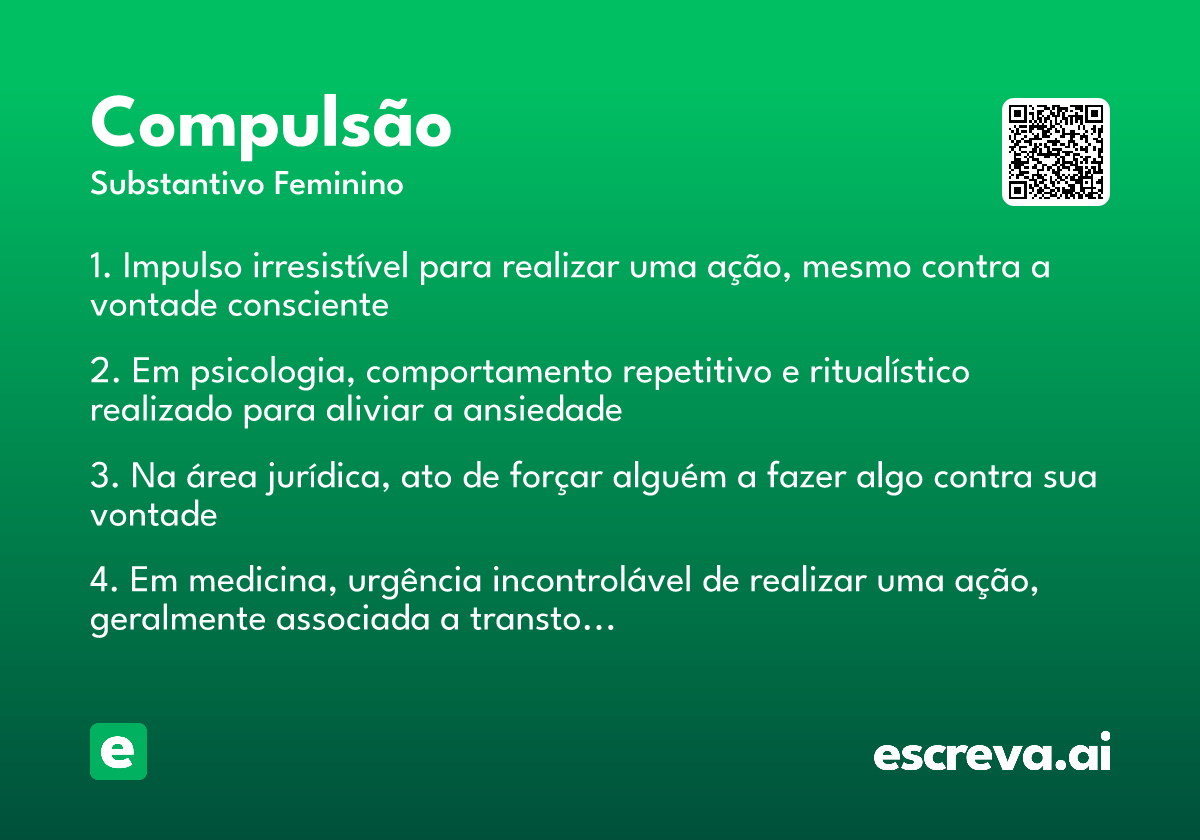 compulsão