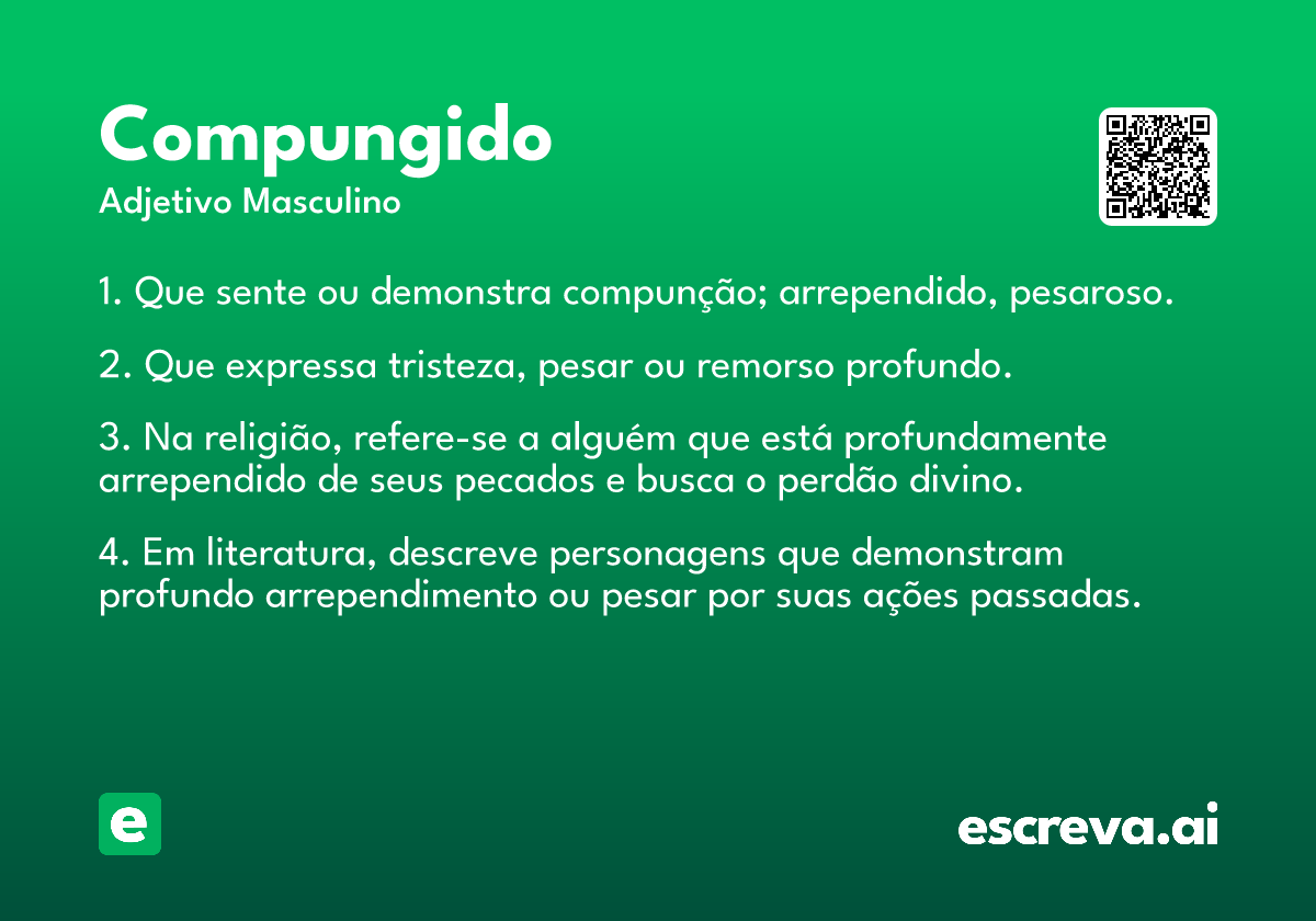compungido