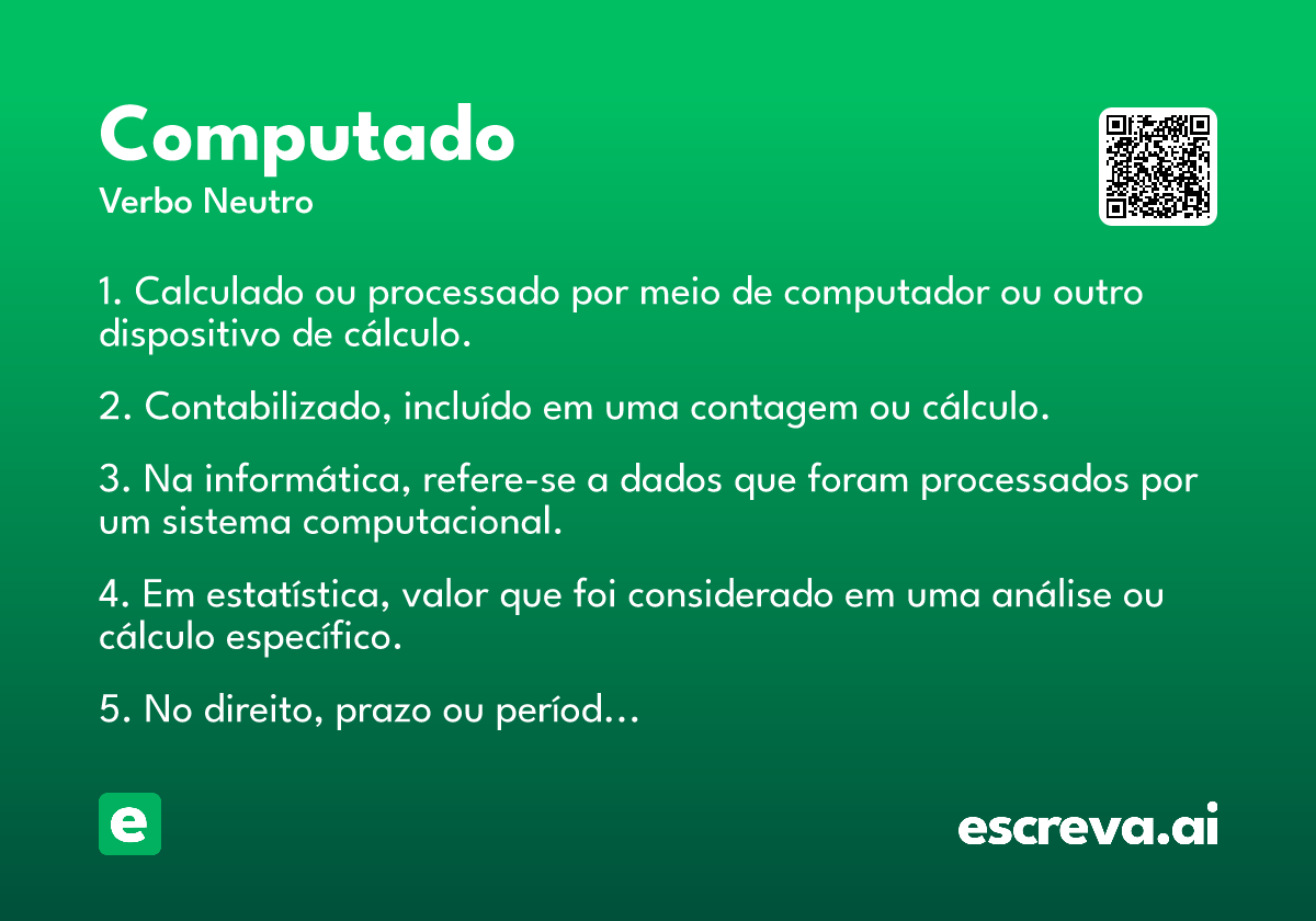 computado