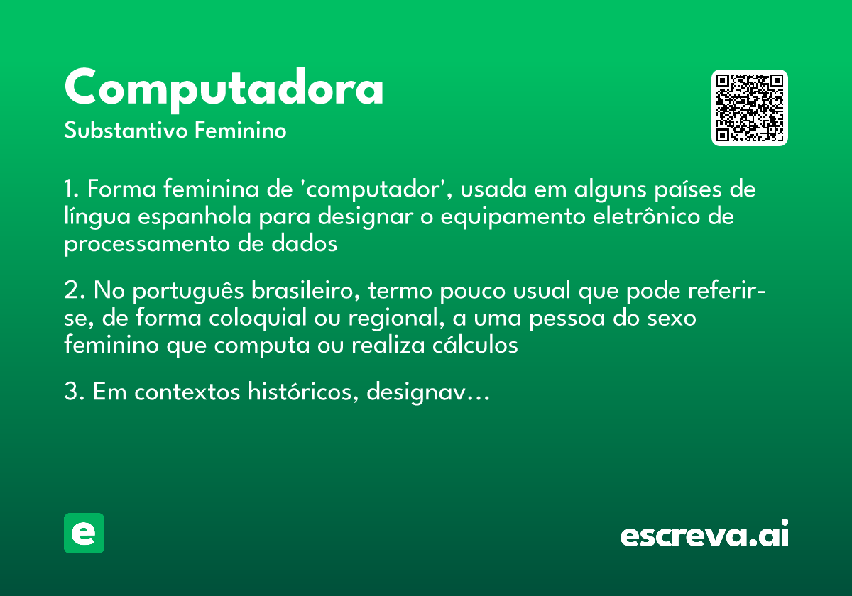 computadora