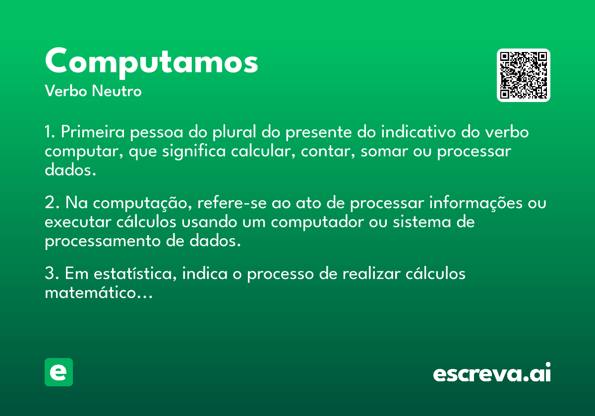 computamos