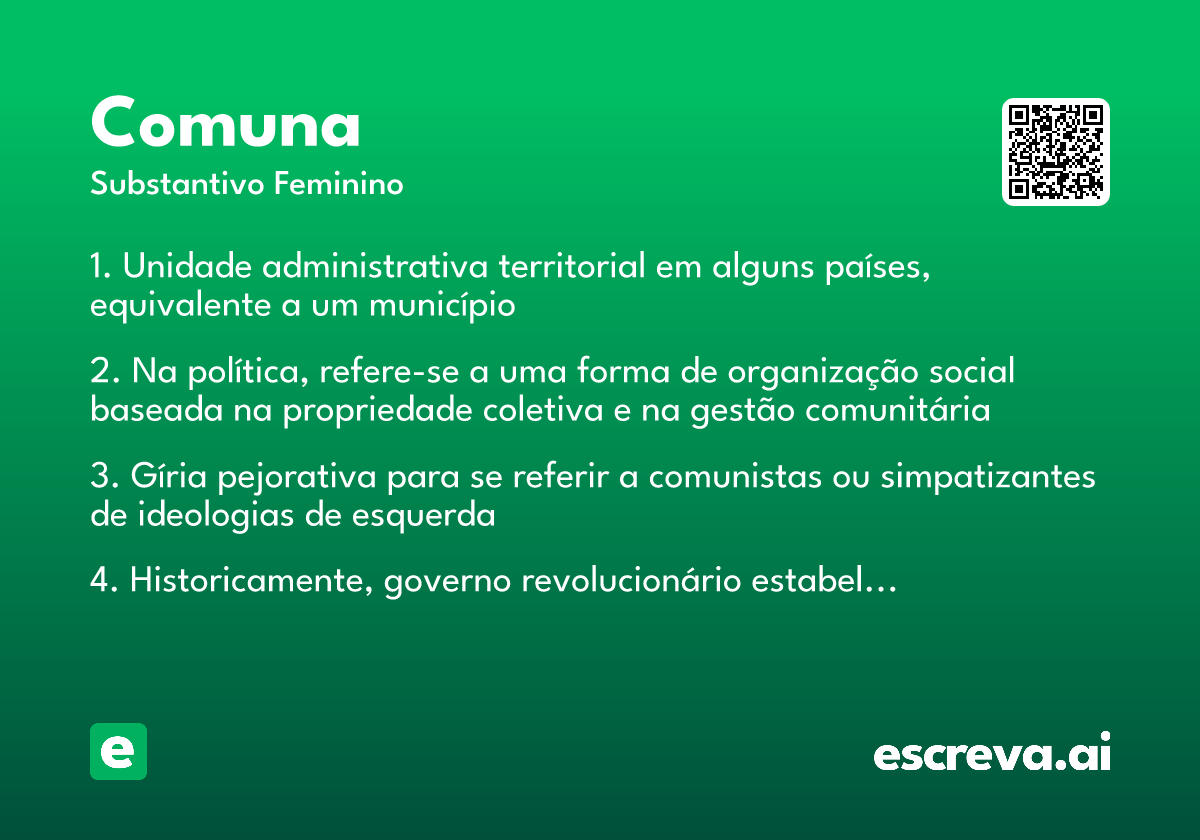 comuna