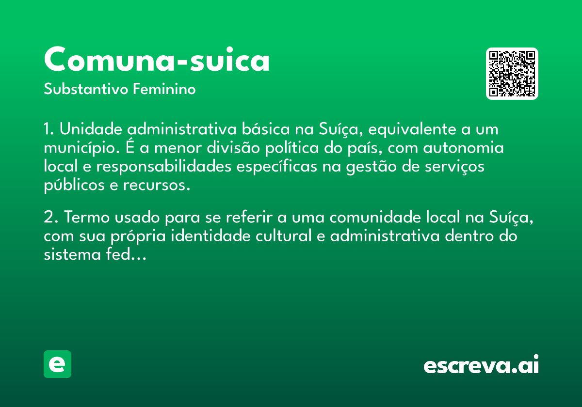 comuna-suica