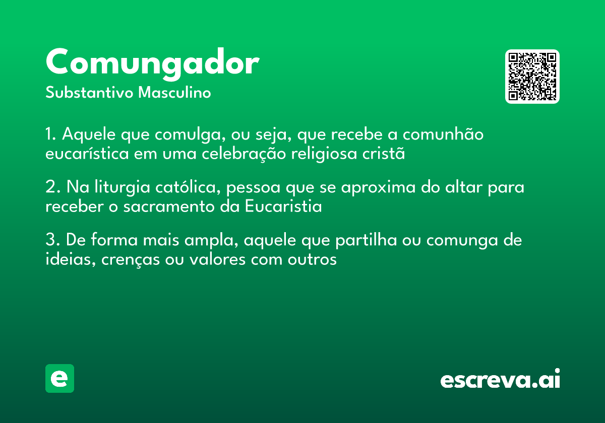 comungador