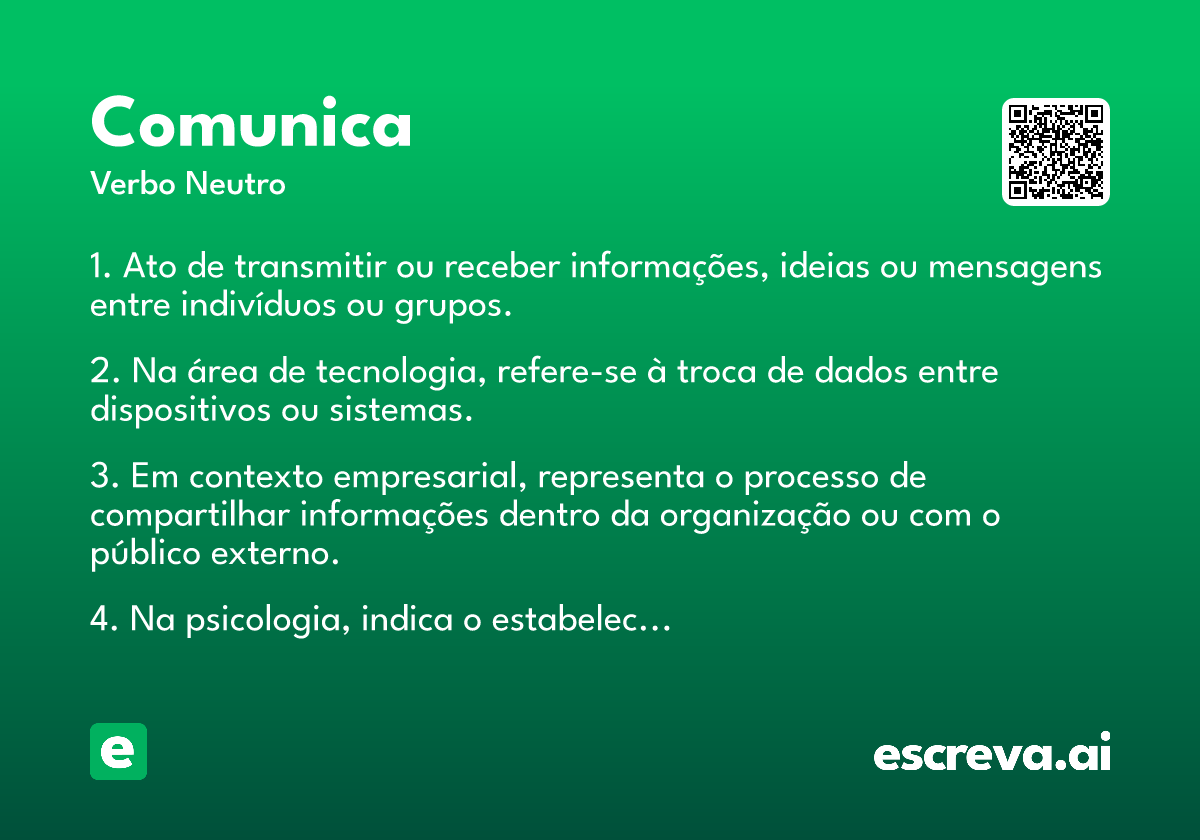 comunica