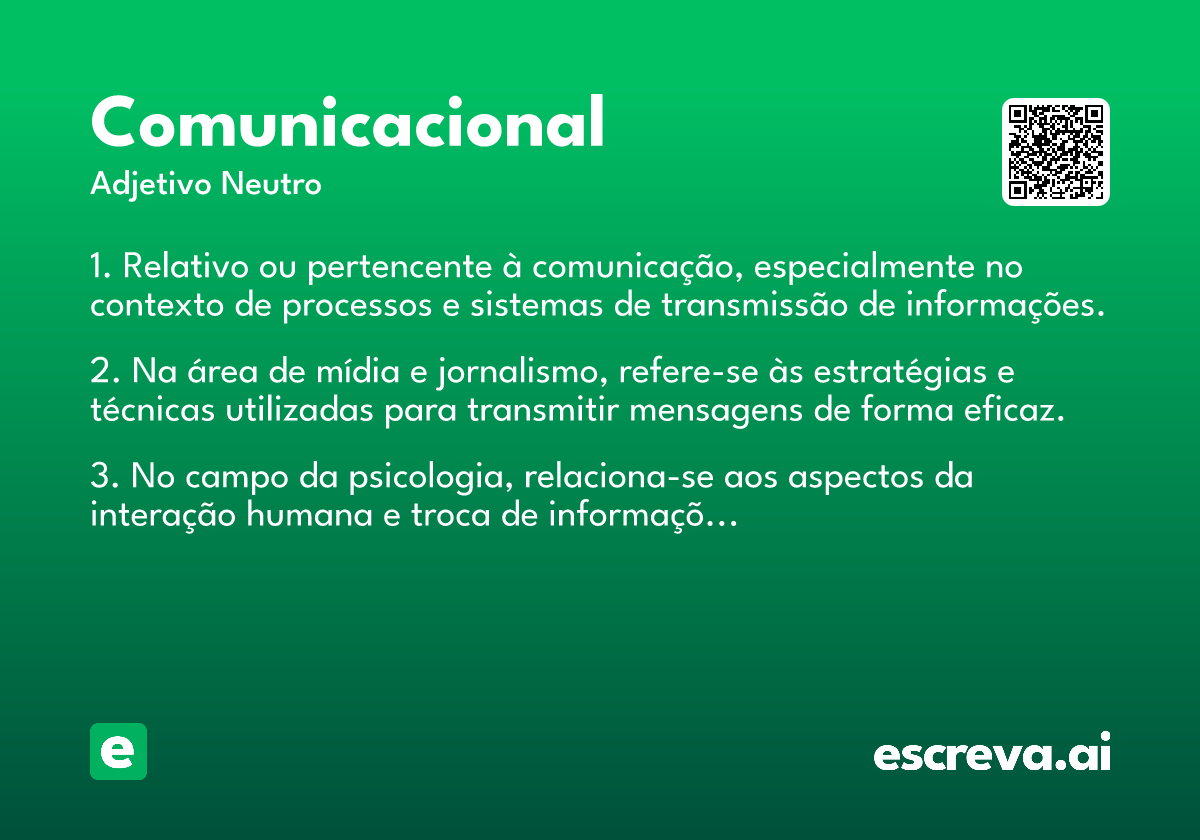 comunicacional