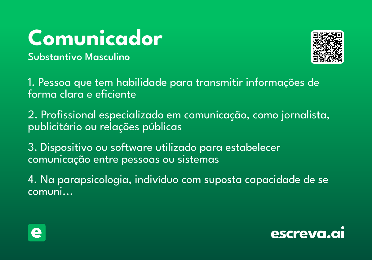 comunicador
