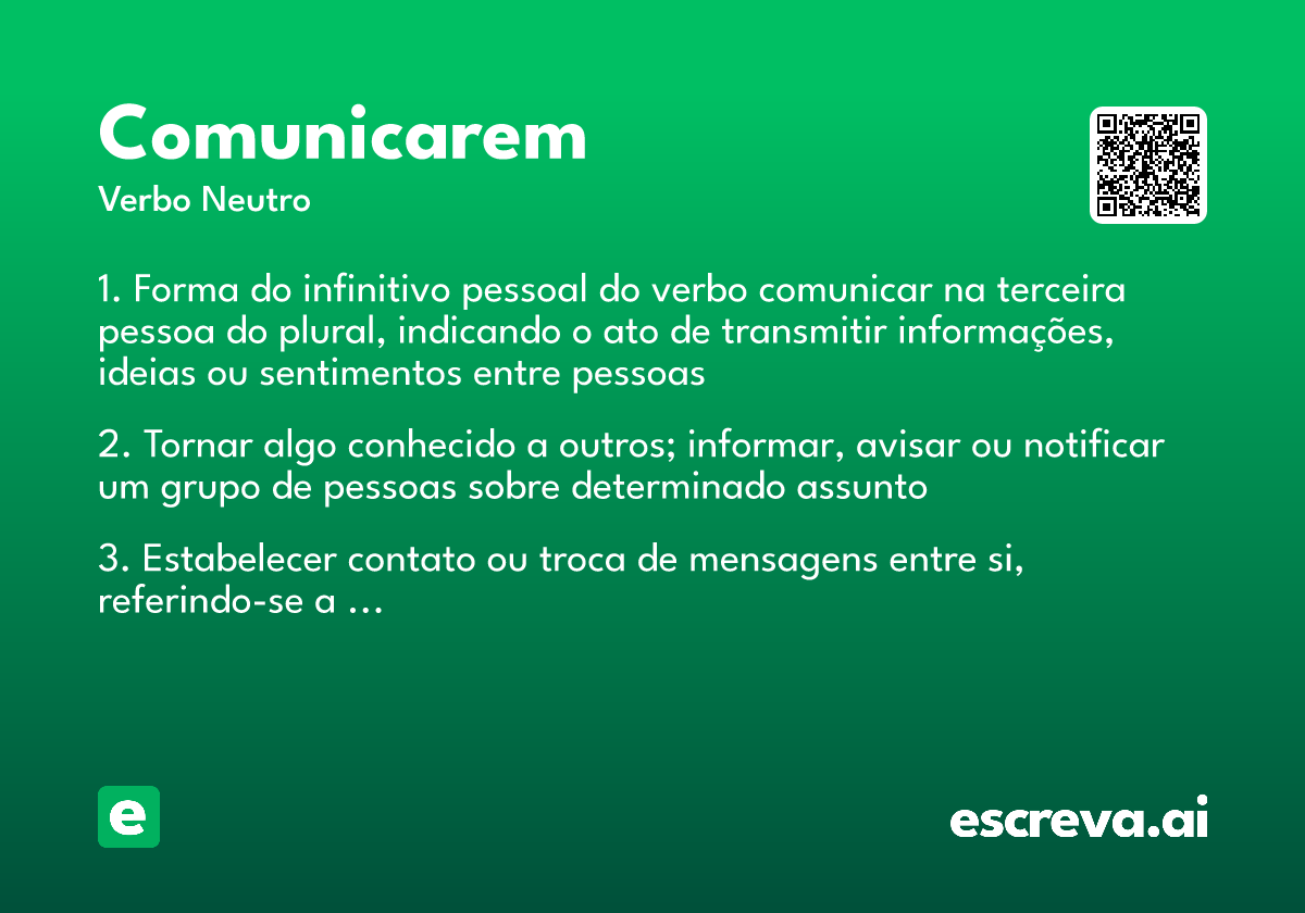 comunicarem