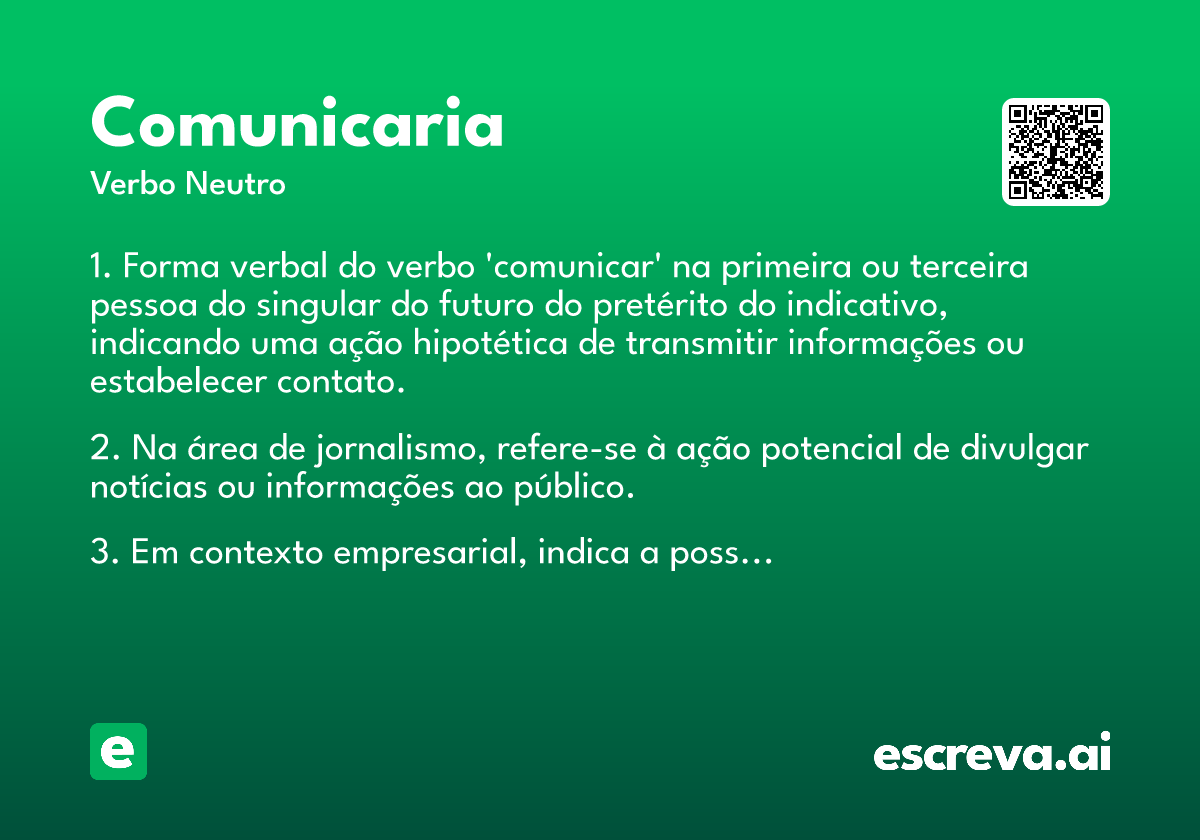 comunicaria