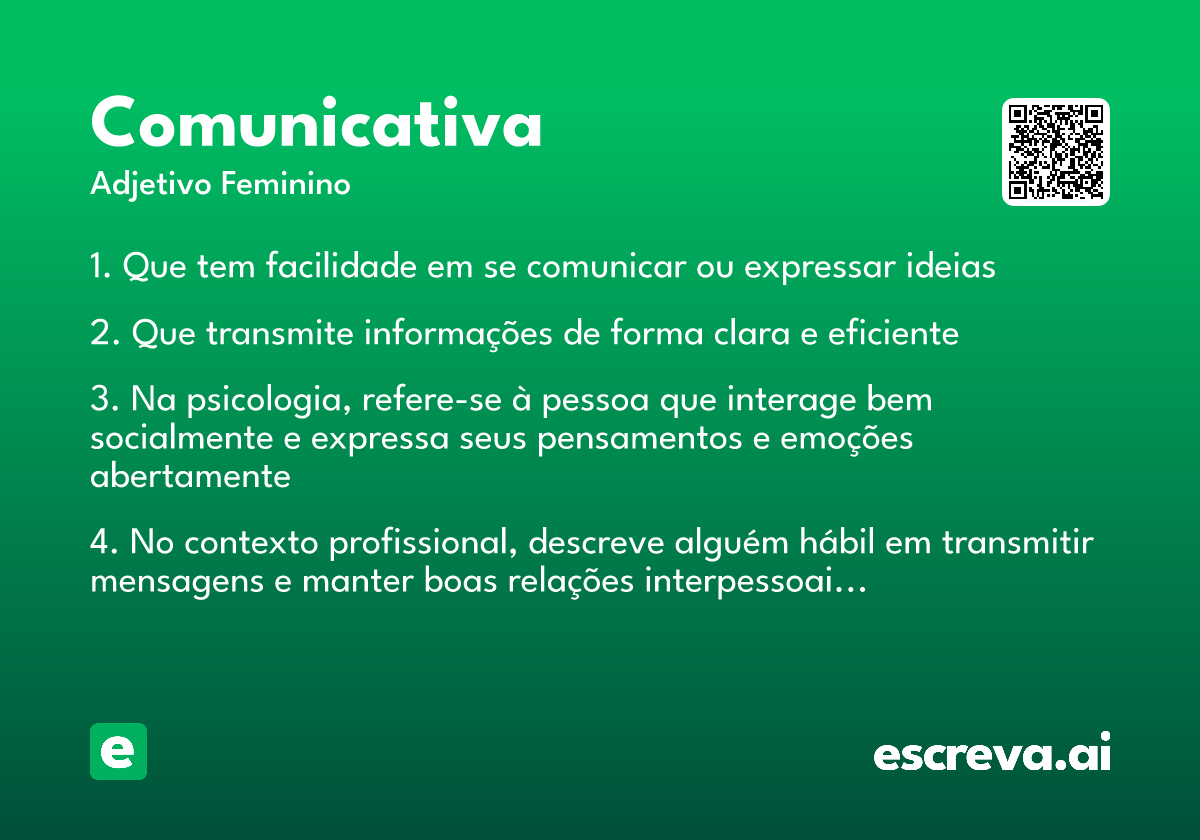 comunicativa