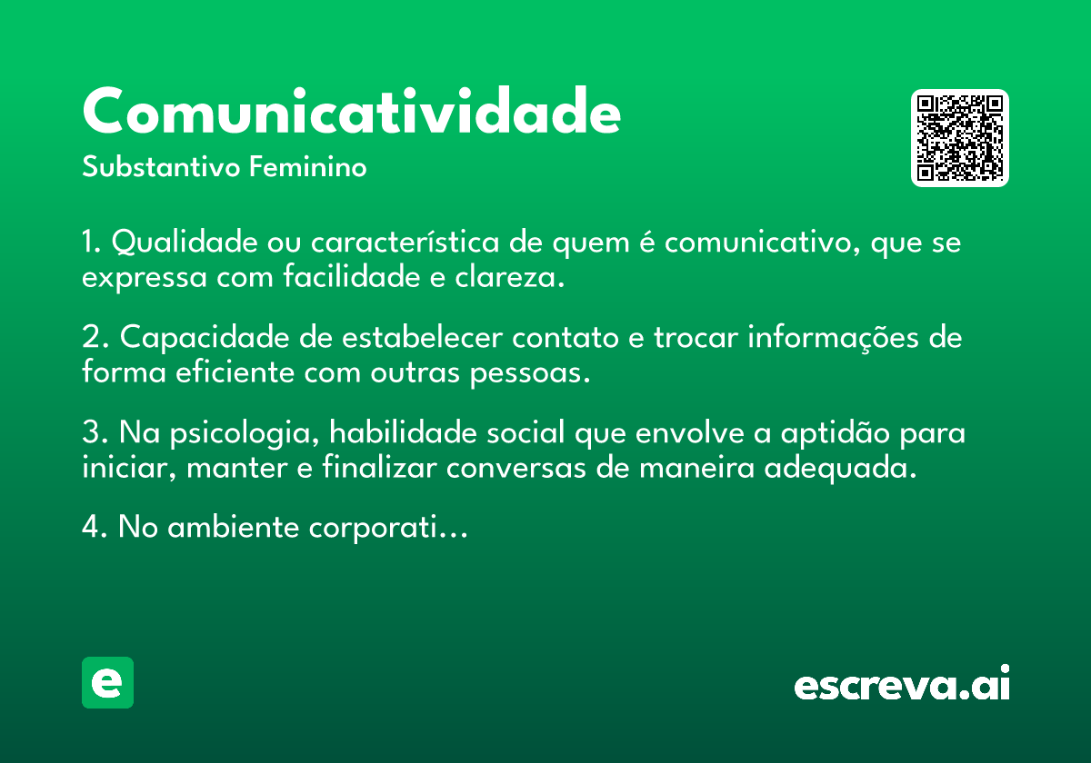 comunicatividade