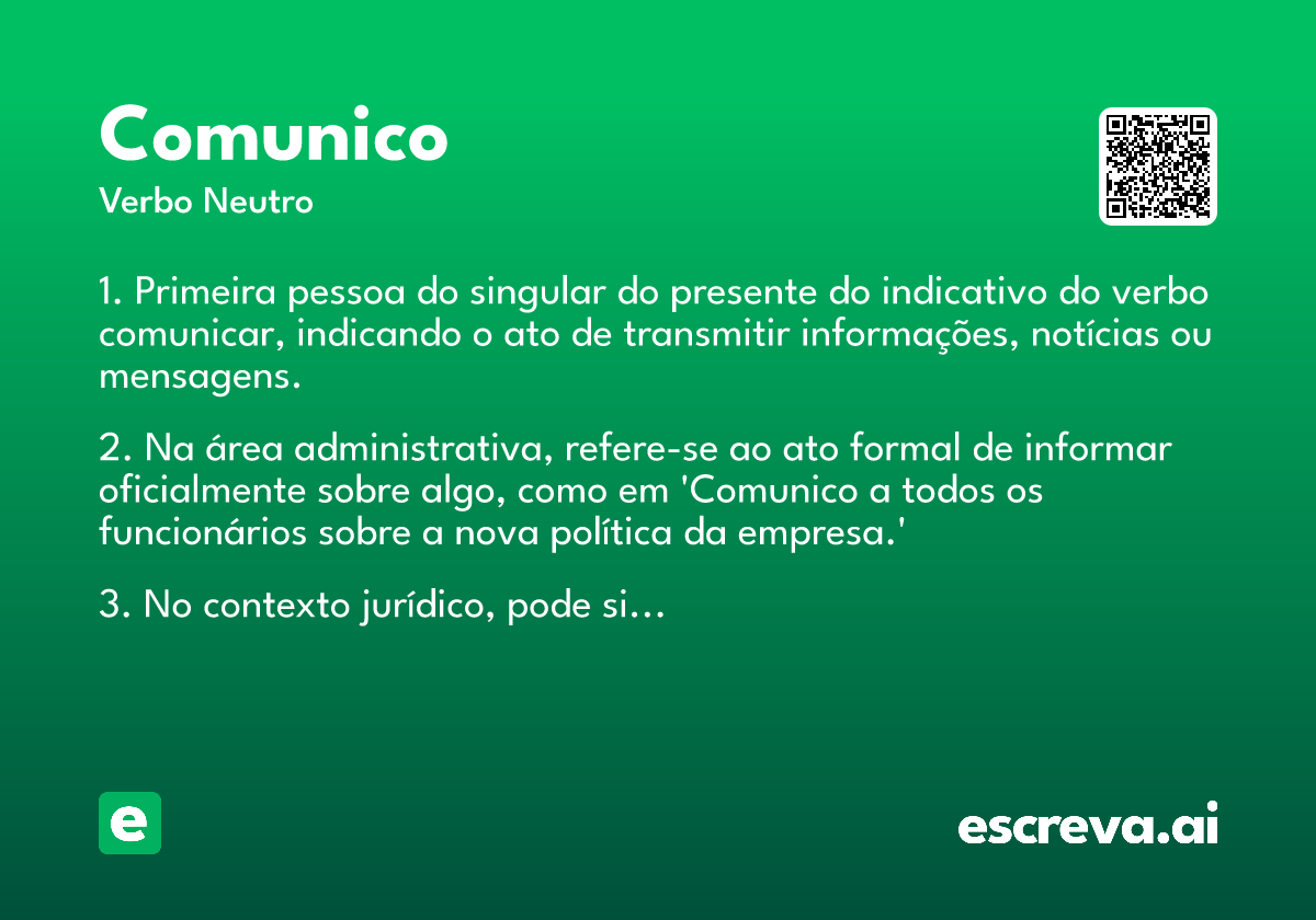 comunico