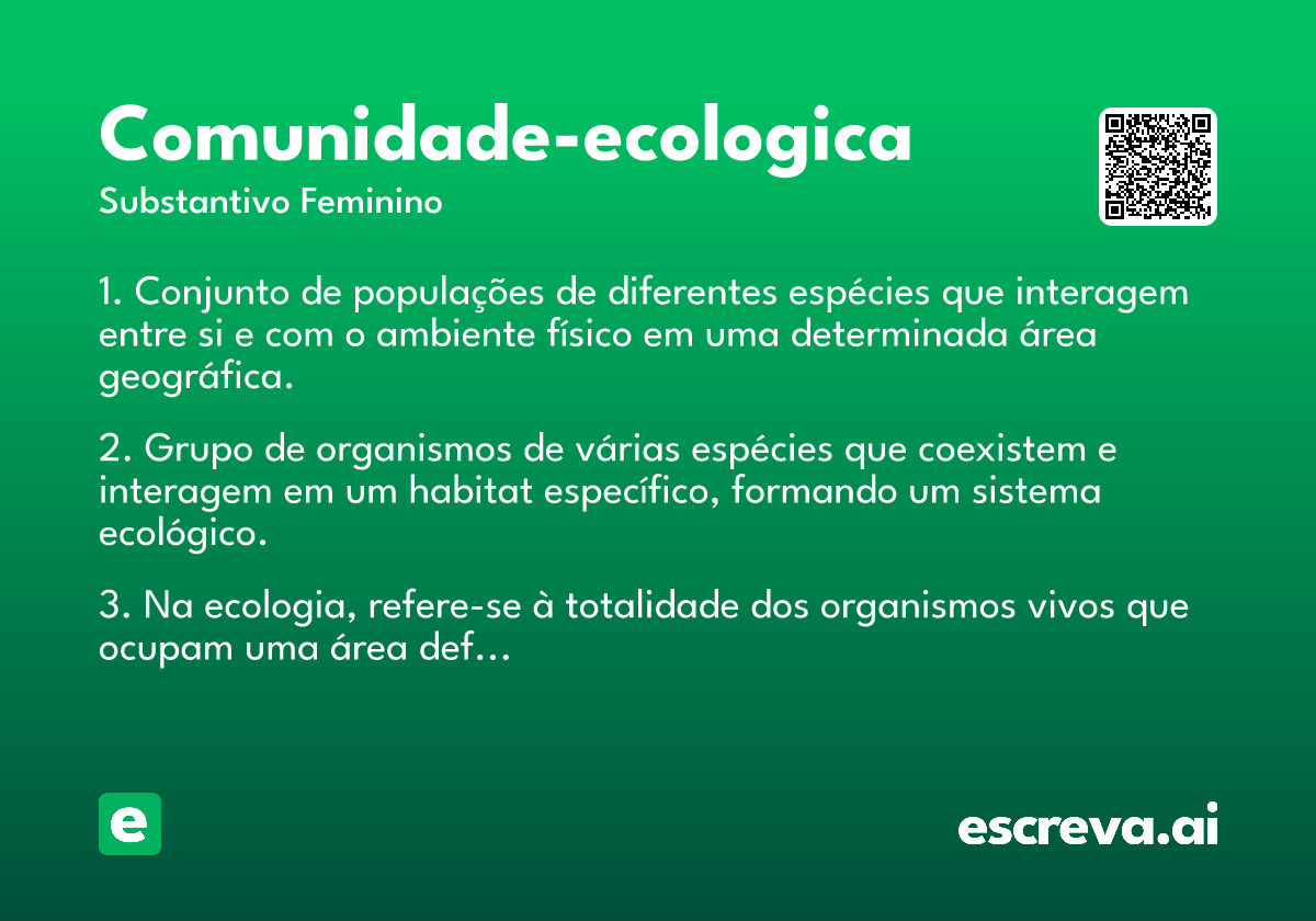 comunidade-ecologica