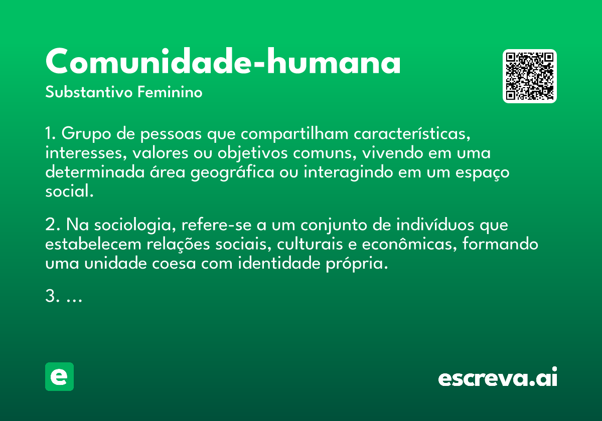 comunidade-humana