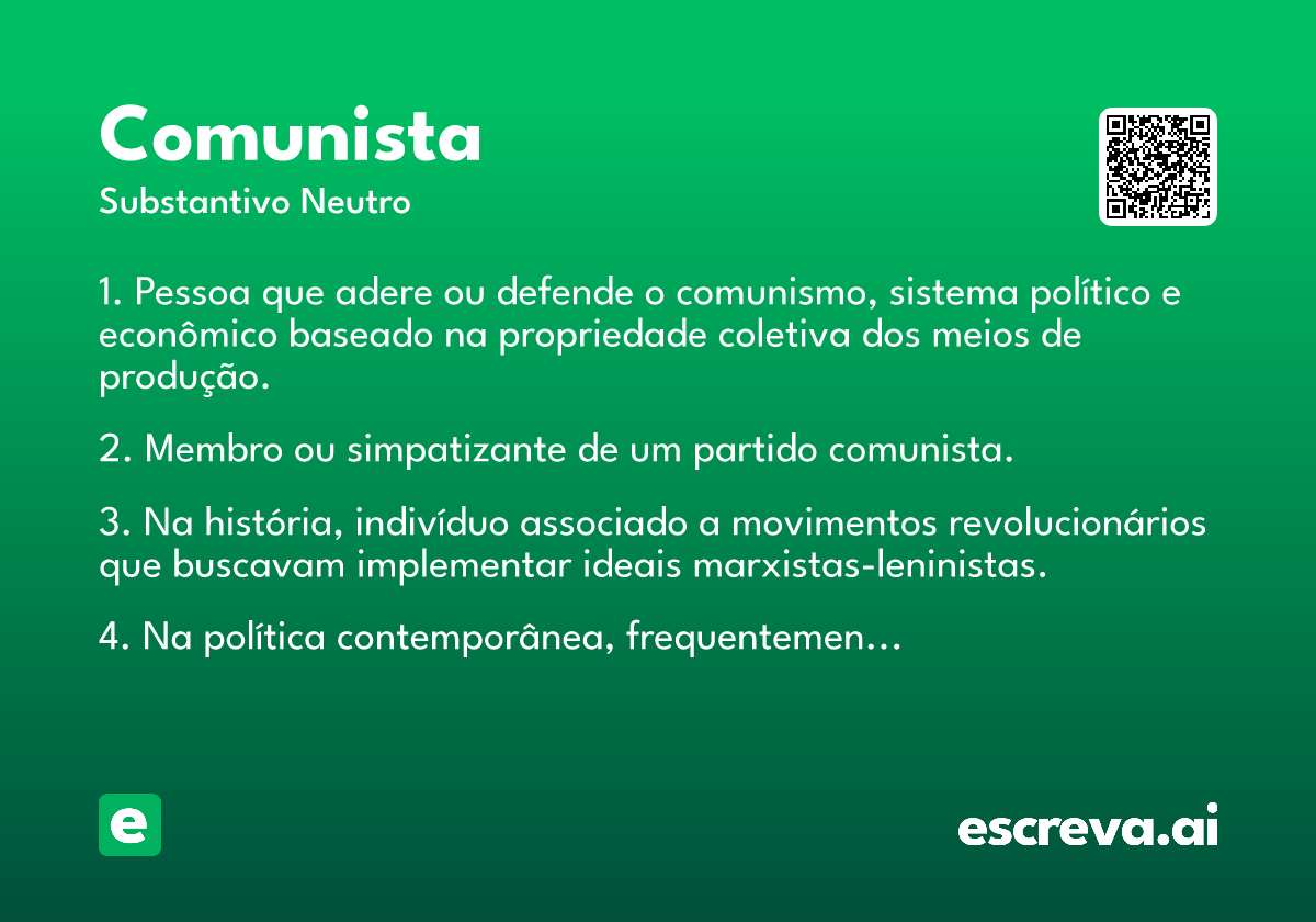 comunista
