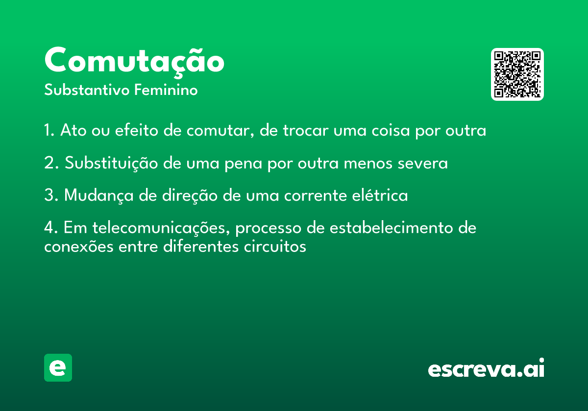 comutação