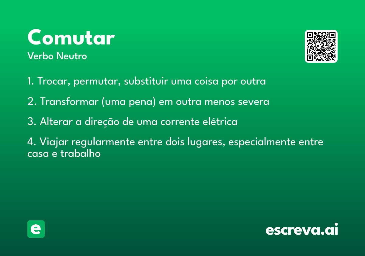 comutar