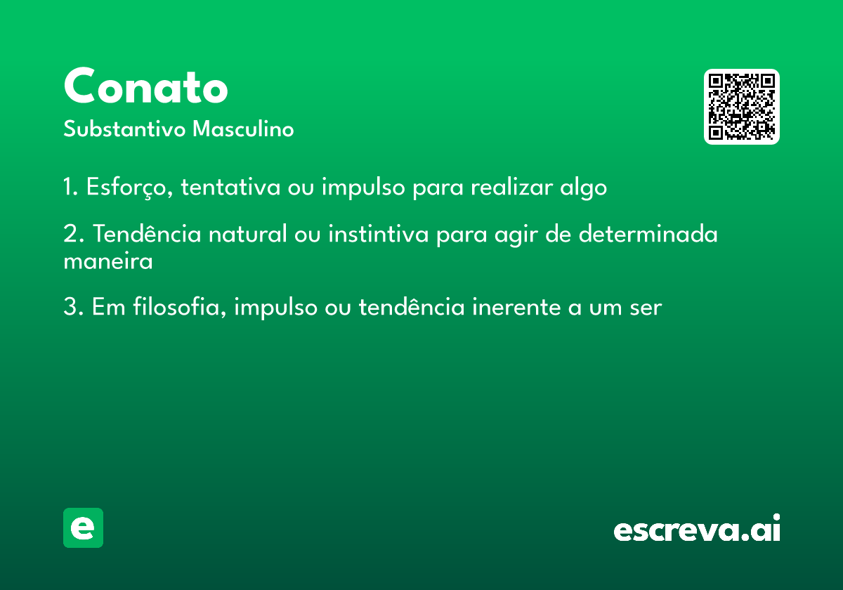 conato