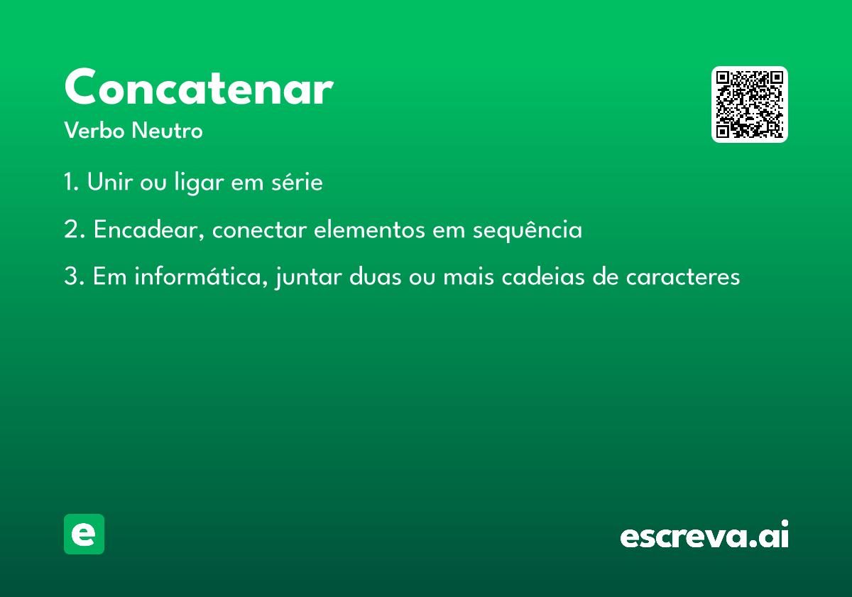 concatenar