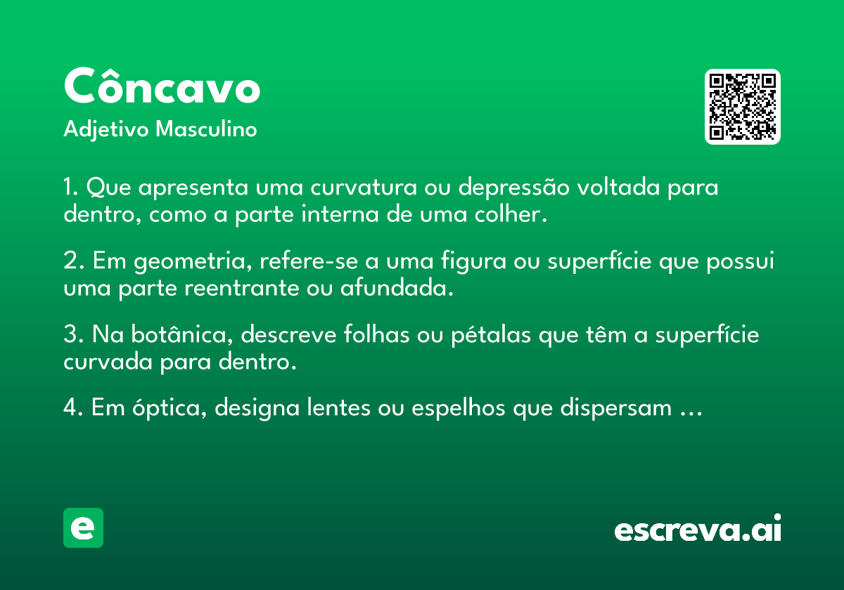 côncavo