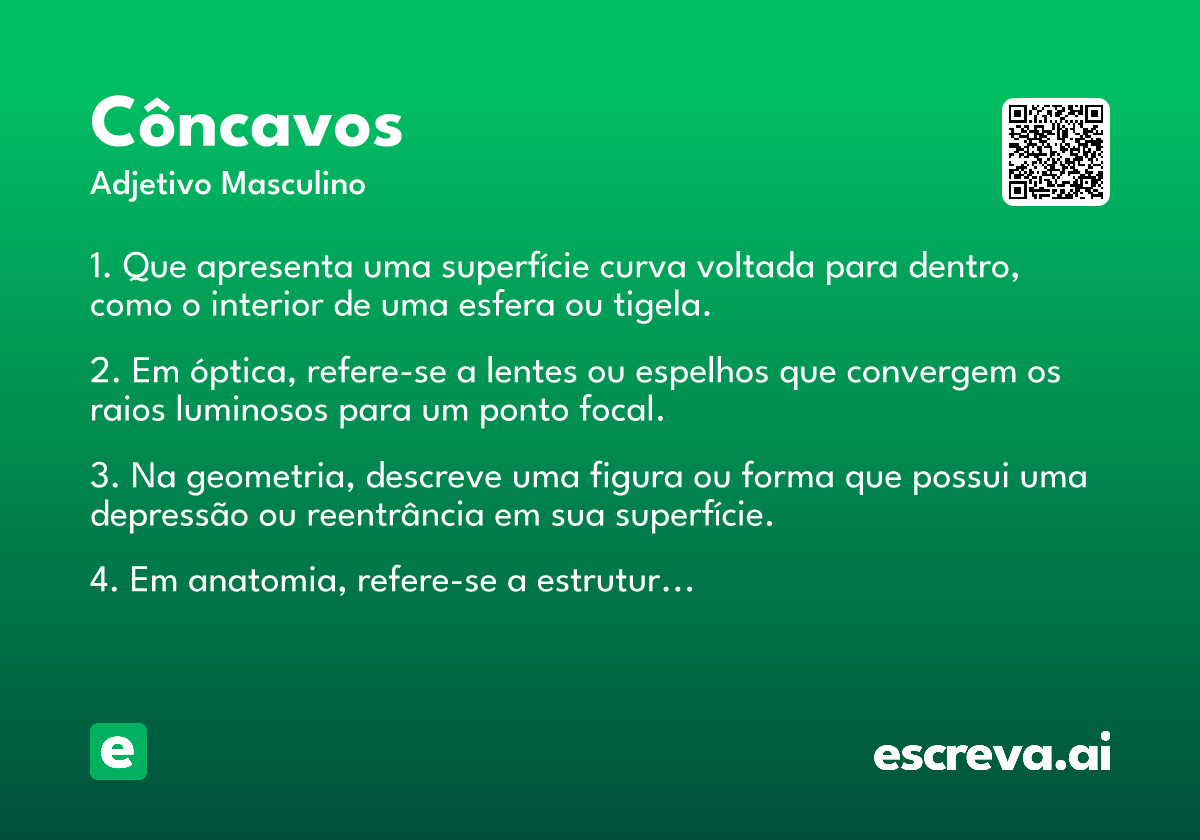 côncavos