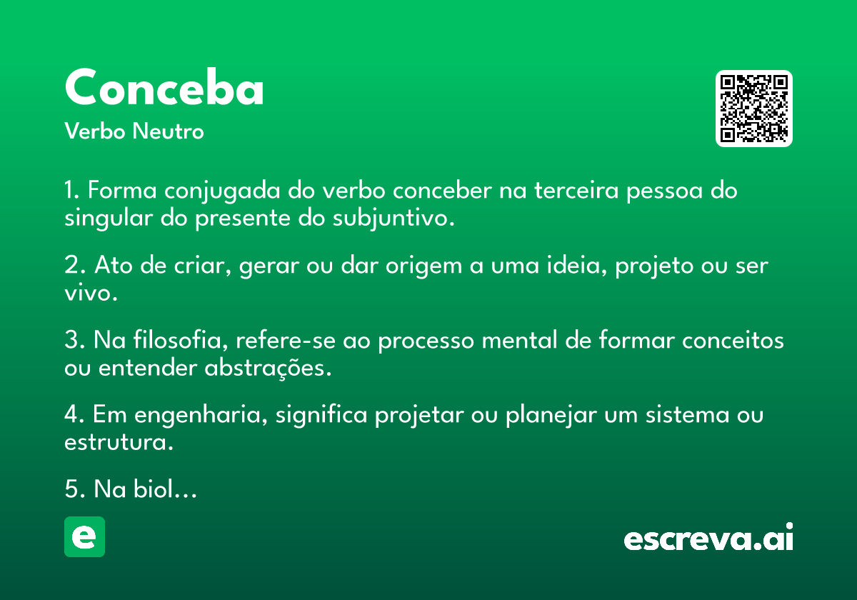 conceba