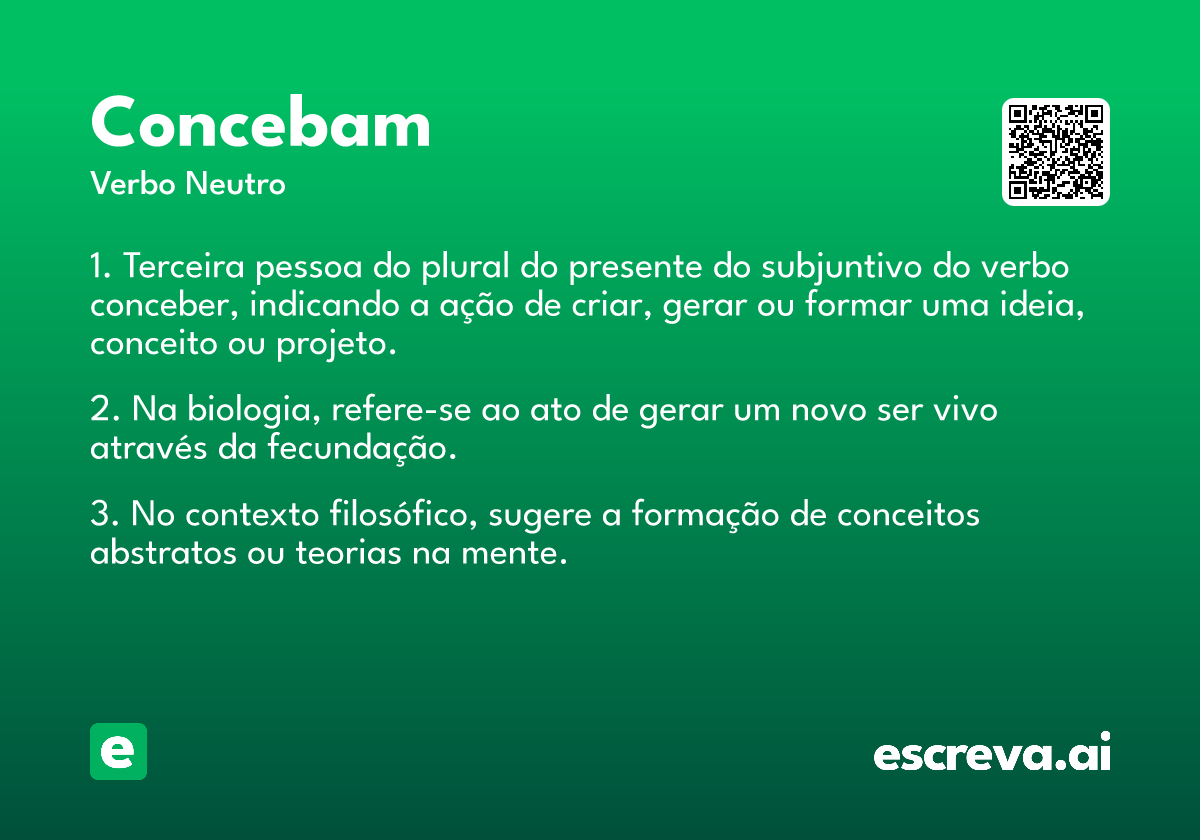 concebam