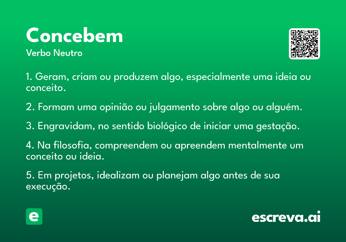 concebem