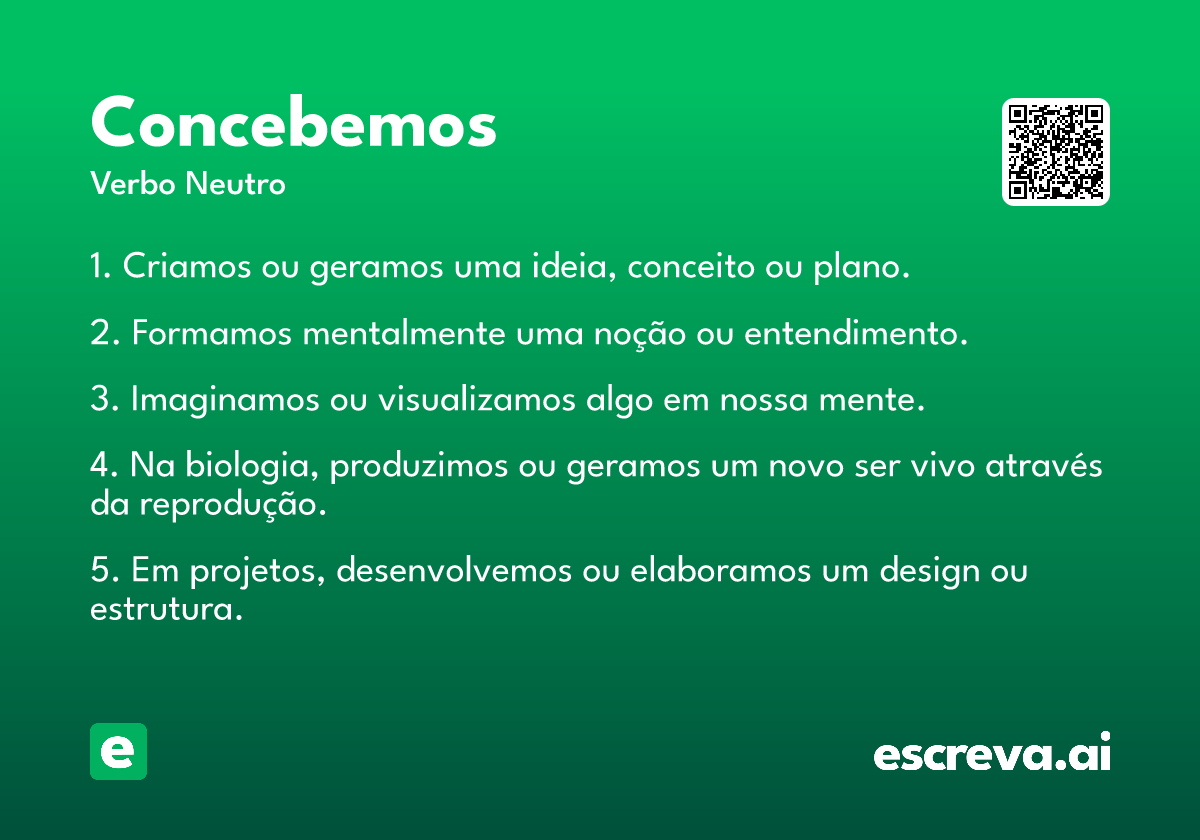 concebemos