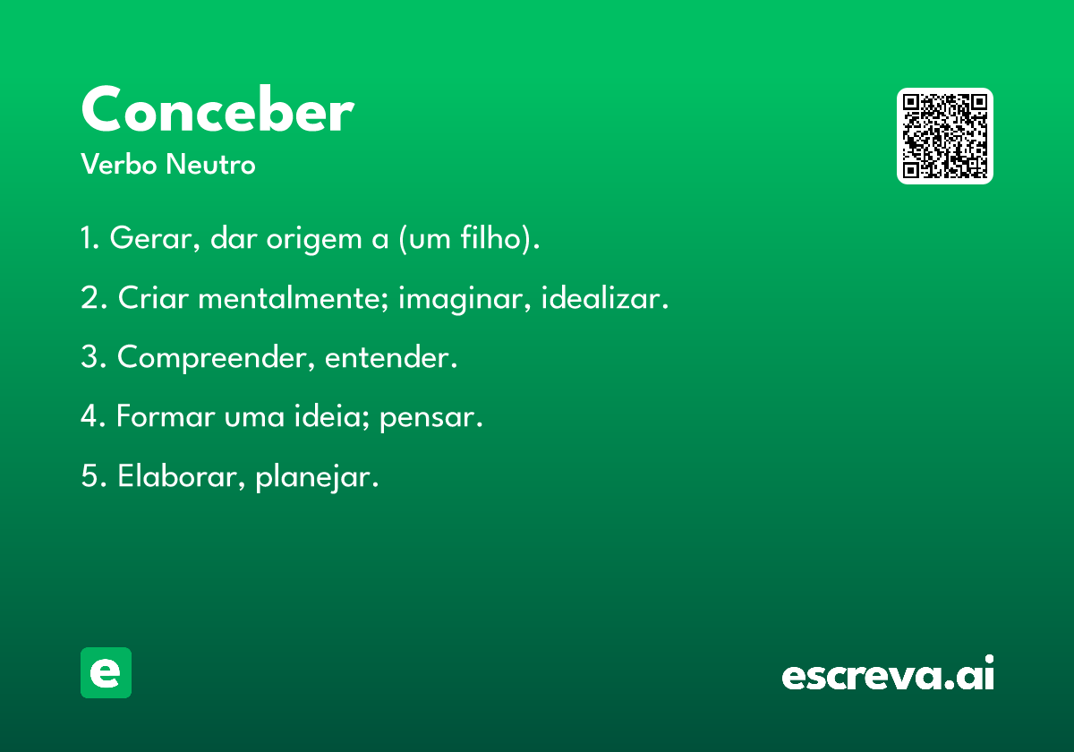 conceber
