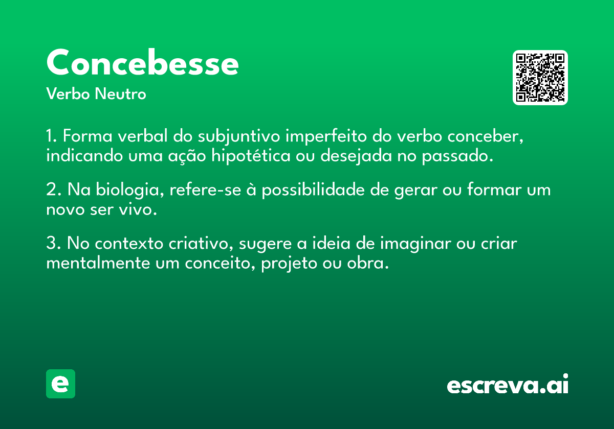 concebesse