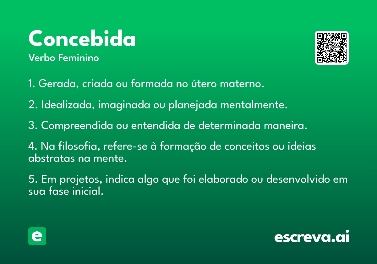 concebida