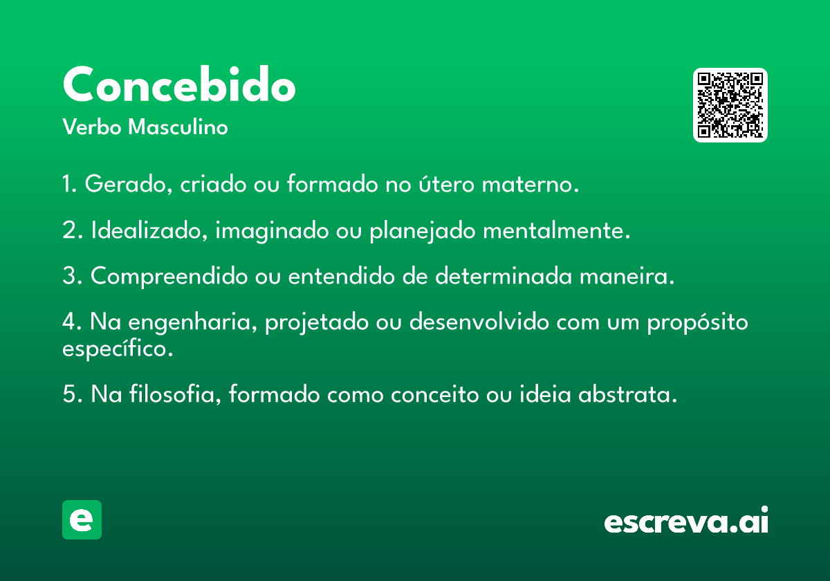 concebido